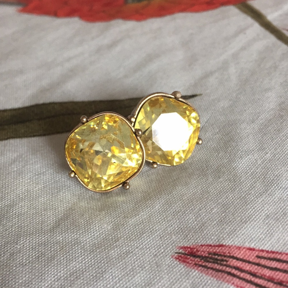 Yellow Sugarfix earrings